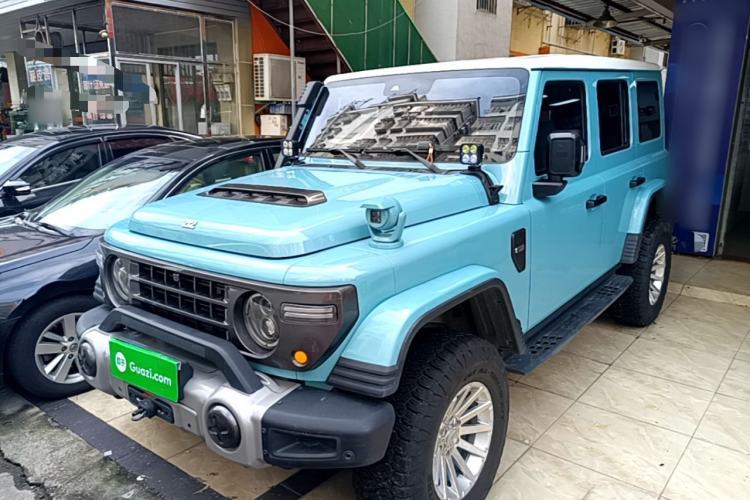 Used 212 T01 2025 2.0T Changfeng Guazi used car, China used car export, Used car for sale, Used cars, Cheapest cars for sale