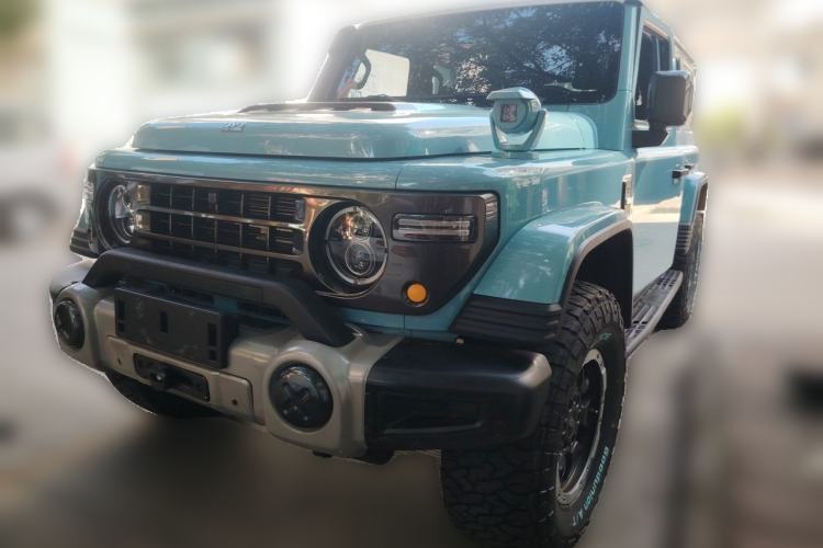 Used 212 T01 2025 2.0T Changfeng Guazi used car, China used car export, Used car for sale, Used cars, Cheapest cars for sale