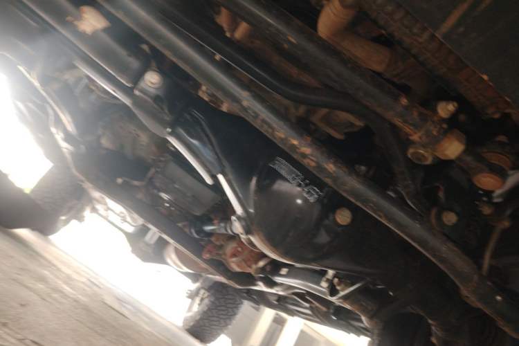 Used 212 T01 2025 2.0T Changfeng Chassis Front