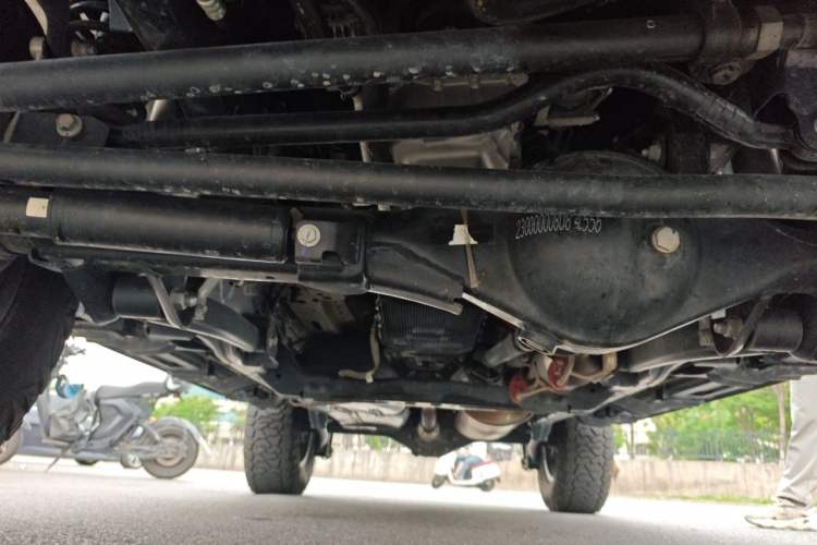 Used 212 T01 2025 2.0T Changfeng Chassis Front