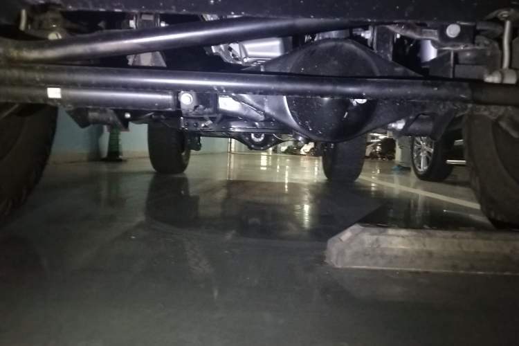 Used 212 T01 2025 2.0T Changfeng Chassis Front