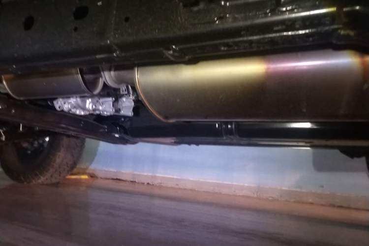 Used 212 T01 2025 2.0T Changfeng Chassis Rear Left