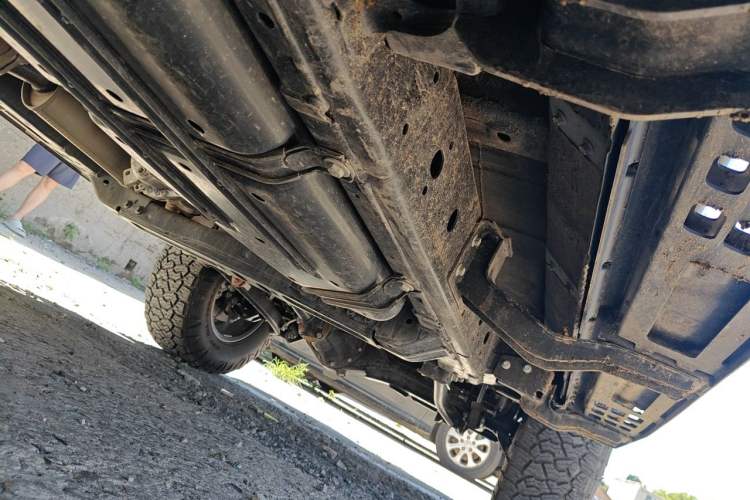 Used 212 T01 2025 2.0T Changfeng Chassis Rear Right