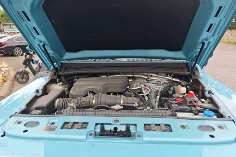 Used 212 T01 2025 2.0T Changfeng Engine Bay