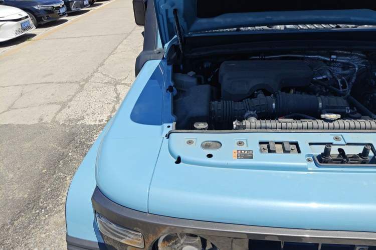 Used 212 T01 2025 2.0T Changfeng Engine Bay Right