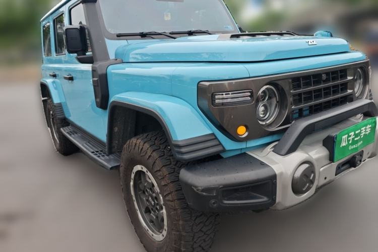 Used 212 T01 2025 2.0T Changfeng Front Right 45 Deg