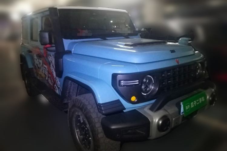 Used 212 T01 2025 2.0T Changfeng Front Right 45 Deg