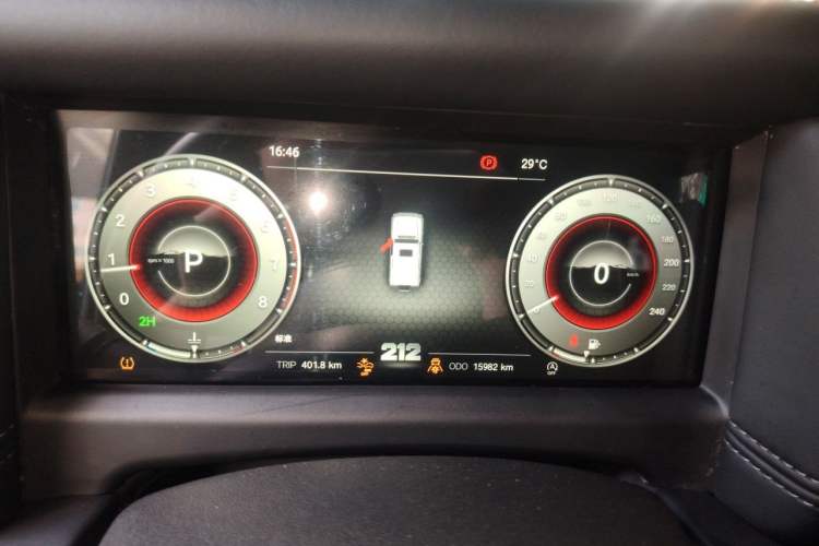 Used 212 T01 2025 2.0T Changfeng Instrument Cluster