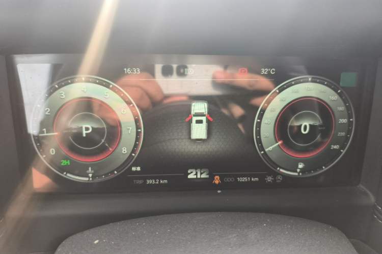 Used 212 T01 2025 2.0T Changfeng Instrument Cluster
