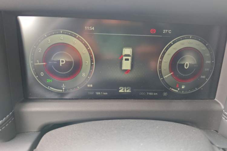 Used 212 T01 2025 2.0T Changfeng Instrument Cluster