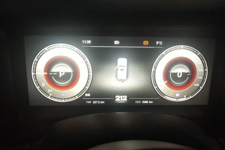 Used 212 T01 2025 2.0T Changfeng Instrument Cluster