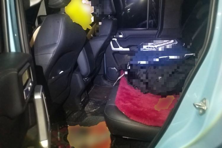 Used 212 T01 2025 2.0T Changfeng Left Rear Seat