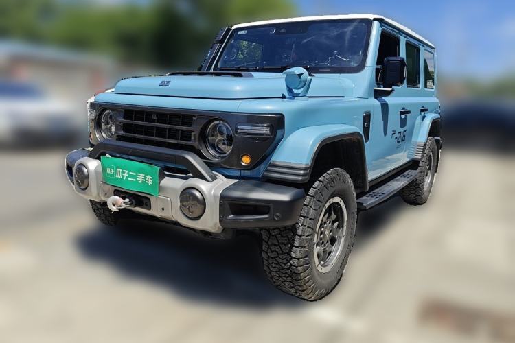 Used 212 T01 2025 2.0T Changfeng Guazi used car, China used car export, Used car for sale, Used cars, Cheapest cars for sale