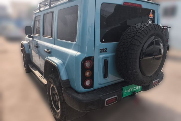 Used 212 T01 2025 2.0T Changfeng Rear Left 45 Deg