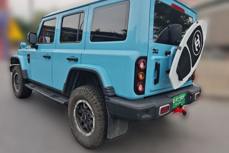 Used 212 T01 2025 2.0T Changfeng Rear Left 45 Deg