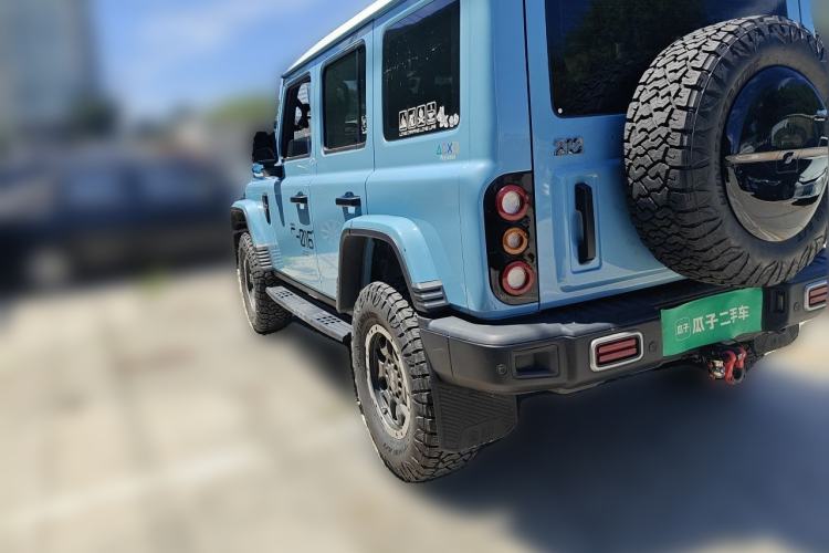 Used 212 T01 2025 2.0T Changfeng Rear Left 45 Deg