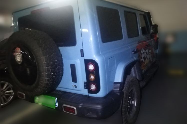 Used 212 T01 2025 2.0T Changfeng Rear Right 45 Deg