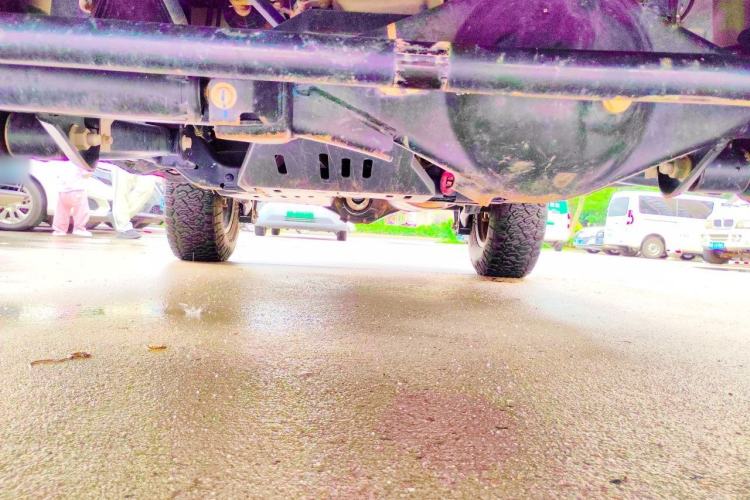 Used 212 T01 2025 2.0T Changfeng Chassis Front