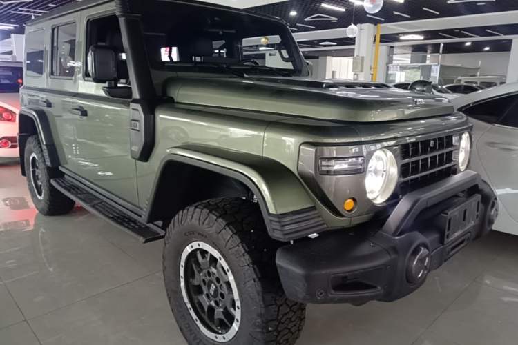 Used 212 T01 2025 2.0T Changfeng Exterior 1