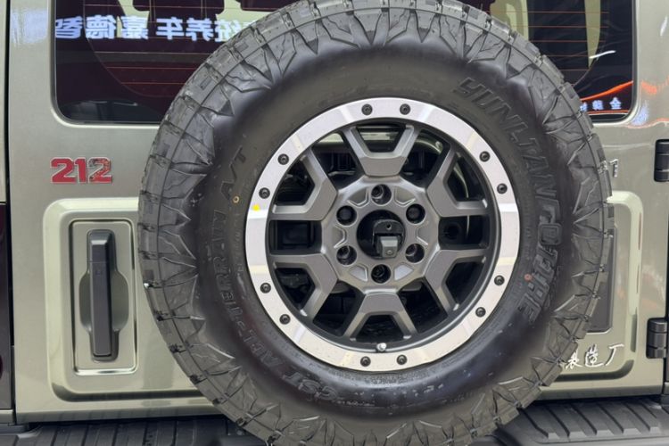 Used 212 T01 2025 2.0T Changfeng Exterior 3