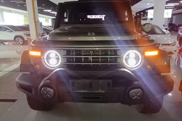 Used 212 T01 2025 2.0T Changfeng Front