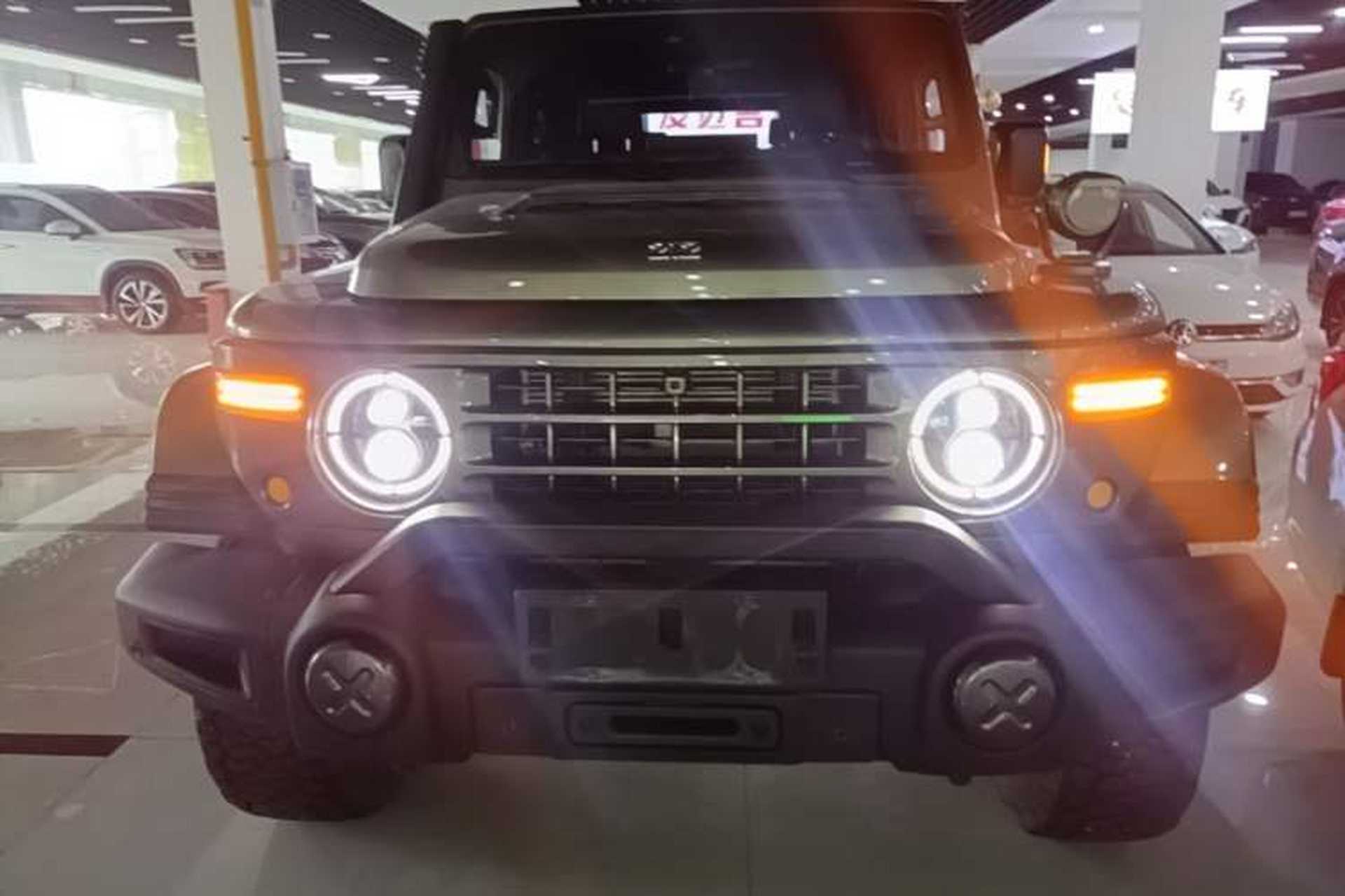 Used 212 T01 2025 2.0T Changfeng Front