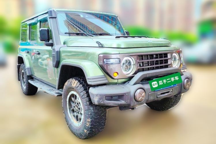 Used 212 T01 2025 2.0T Changfeng Front Right 45 Deg