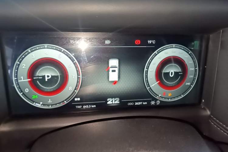 Used 212 T01 2025 2.0T Changfeng Instrument Cluster