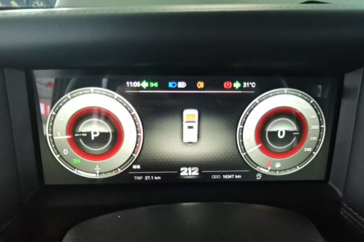 Used 212 T01 2025 2.0T Changfeng Instrument Cluster