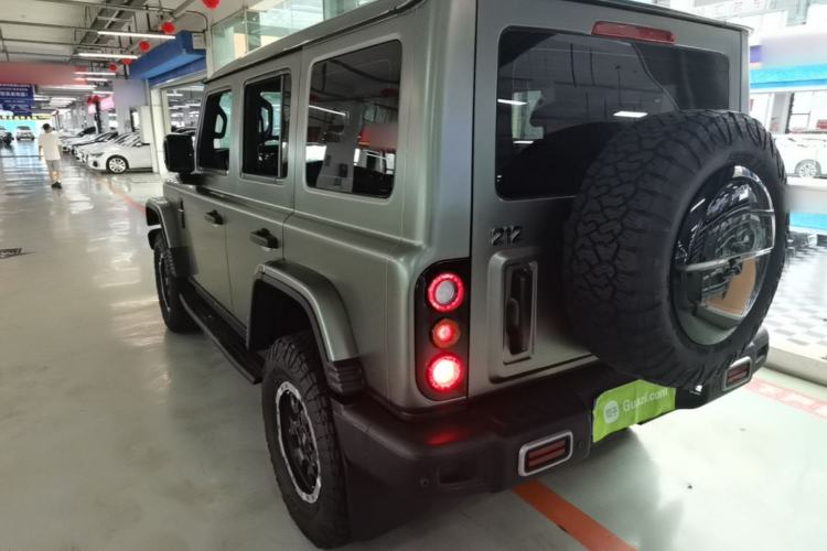 Used 212 T01 2025 2.0T Changfeng Rear Left 45 Deg