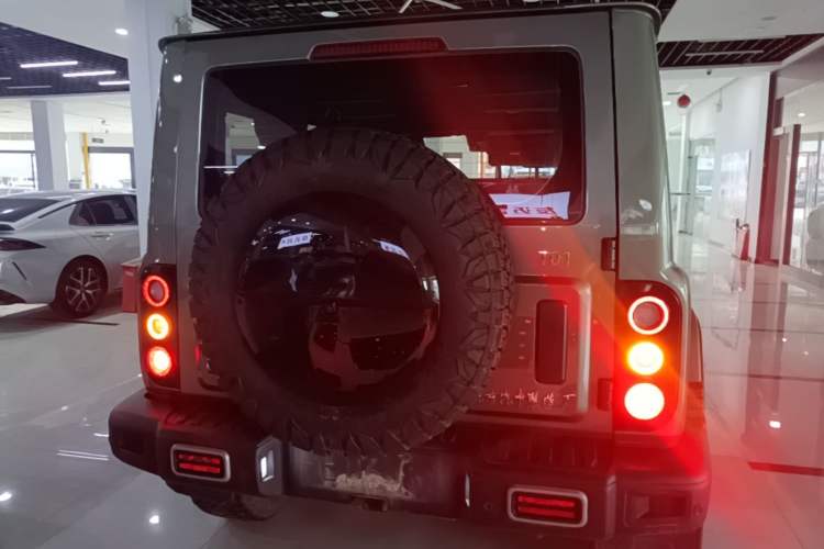 Used 212 T01 2025 2.0T Changfeng Rear