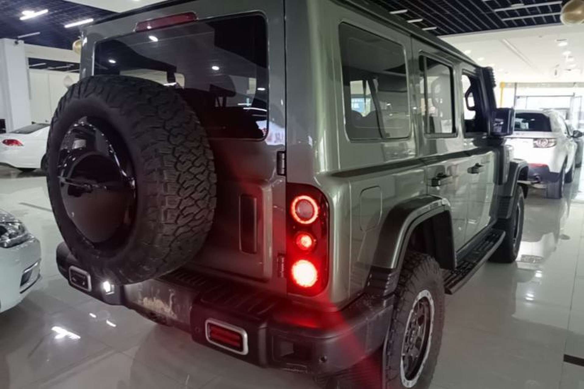 Used 212 T01 2025 2.0T Changfeng Rear Right 45 Deg