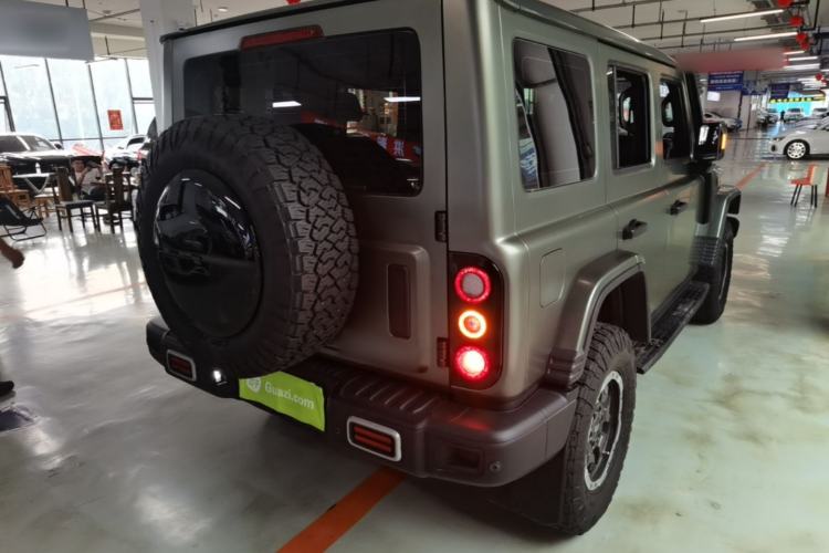 Used 212 T01 2025 2.0T Changfeng Rear Right 45 Deg