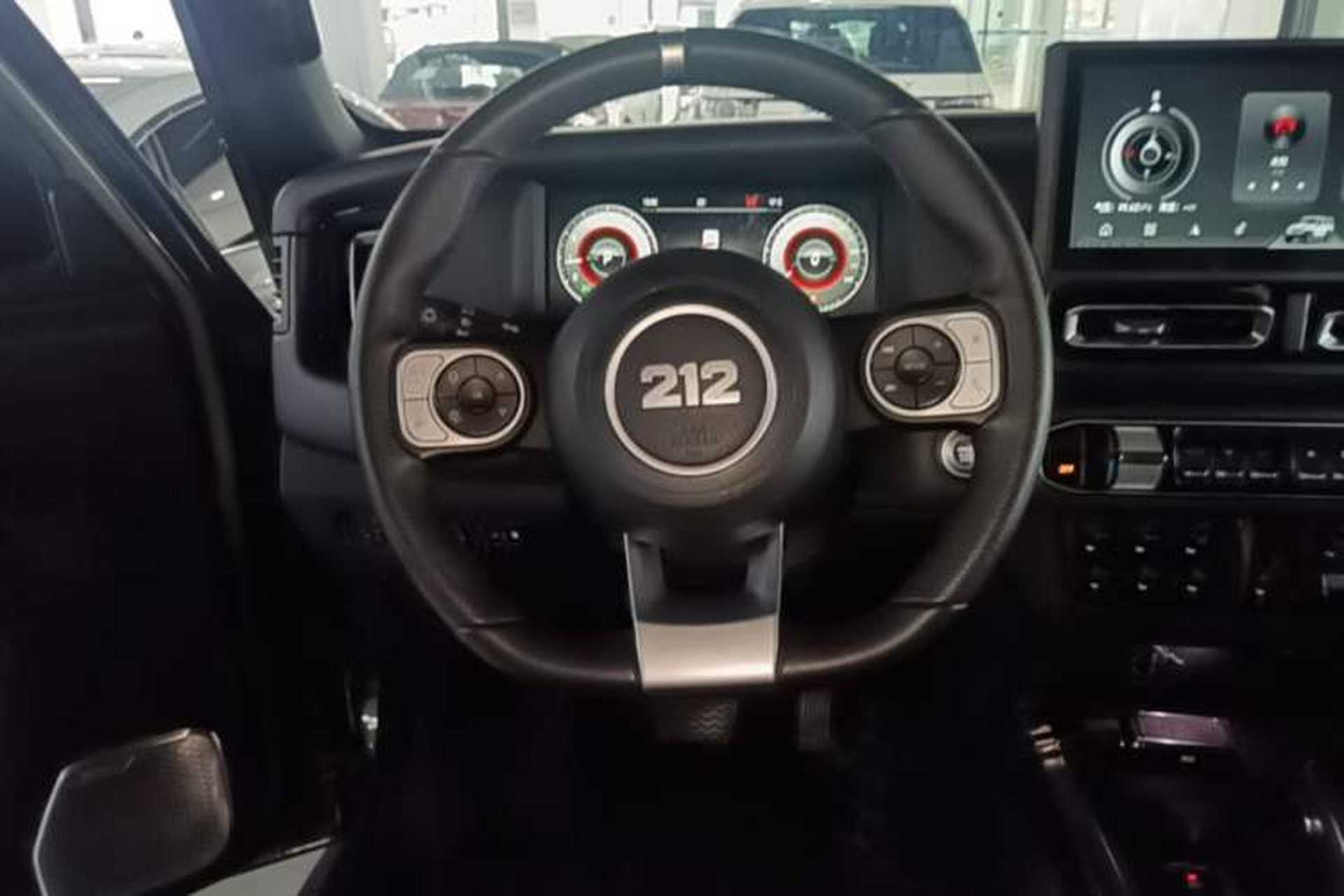 Used 212 T01 2025 2.0T Changfeng Steering Wheel
