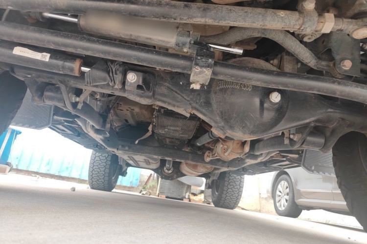 Used 212 T01 2025 2.0T Changfeng Chassis Front