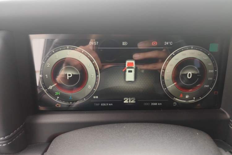 Used 212 T01 2025 2.0T Changfeng Instrument Cluster