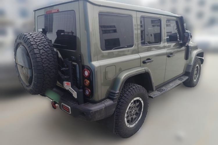 Used 212 T01 2025 2.0T Changfeng Rear Right 45 Deg