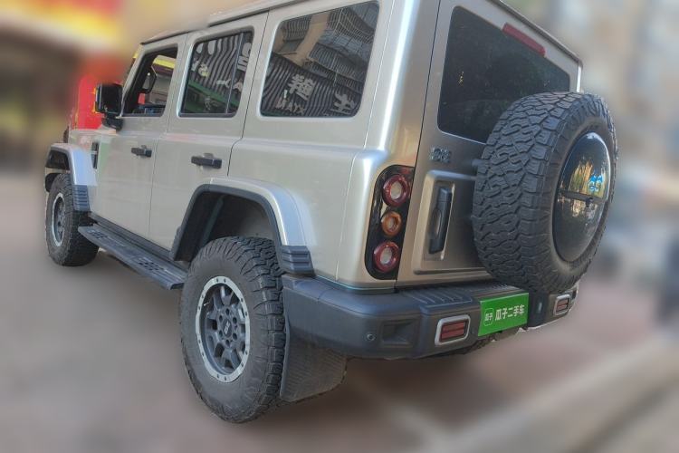 Used 212 T01 2025 2.0T Changfeng Rear Left 45 Deg