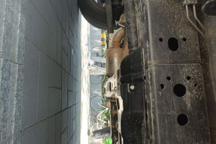 Used 212 T01 2025 Model 2.0T Diesel Chassis Front Left