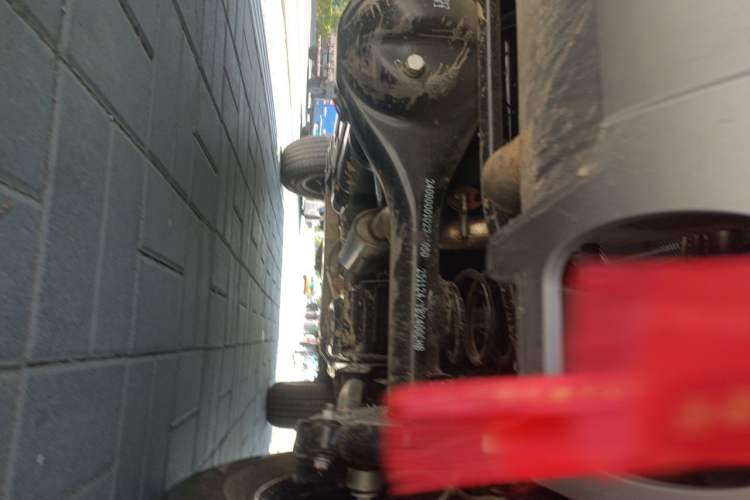 Used 212 T01 2025 Model 2.0T Diesel Chassis Rear