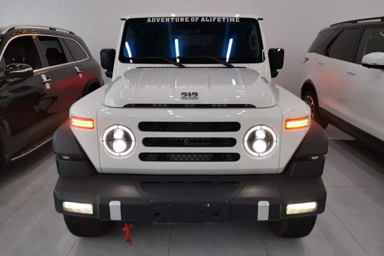 Used 212 T01 2025 Model 2.0T Diesel Front