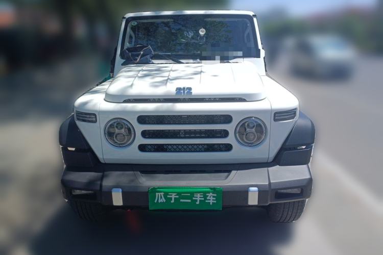 Used 212 T01 2025 Model 2.0T Diesel Front