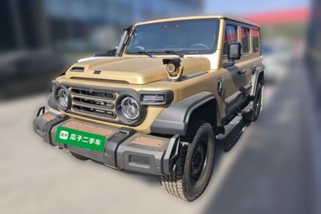 Used 212 T01 2026 Model 2.0T High Ground