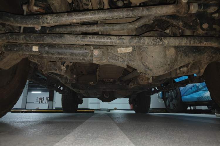 Used 212 T01 2026 Model 2.0T High Ground Chassis Front
