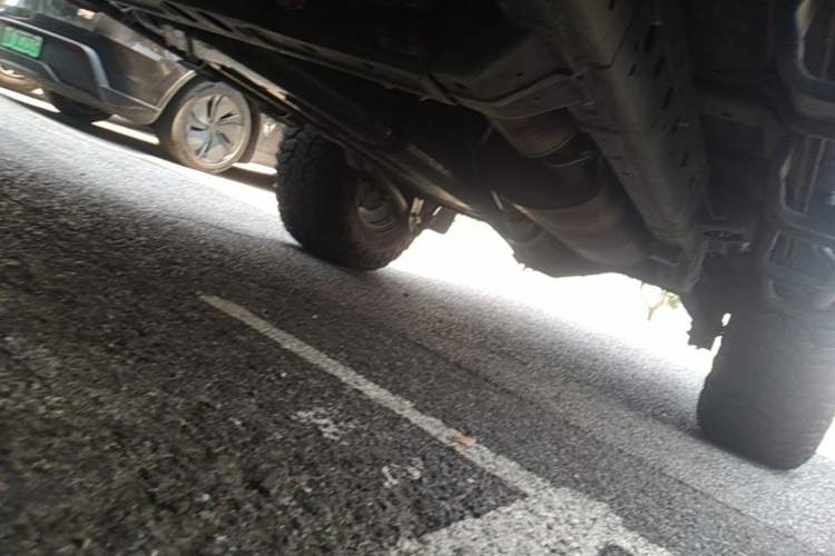 Used 212 T01 2026 Model 2.0T High Ground Chassis Front Left