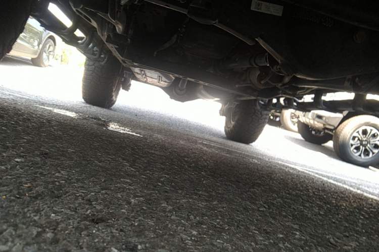 Used 212 T01 2026 Model 2.0T High Ground Chassis Front