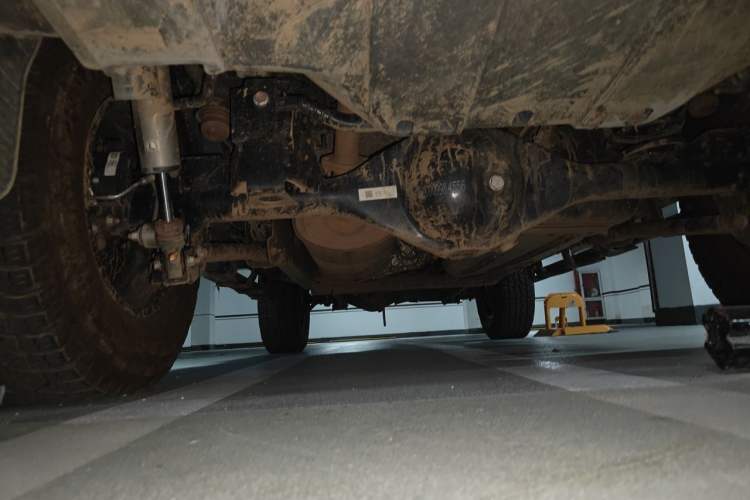 Used 212 T01 2026 Model 2.0T High Ground Chassis Rear