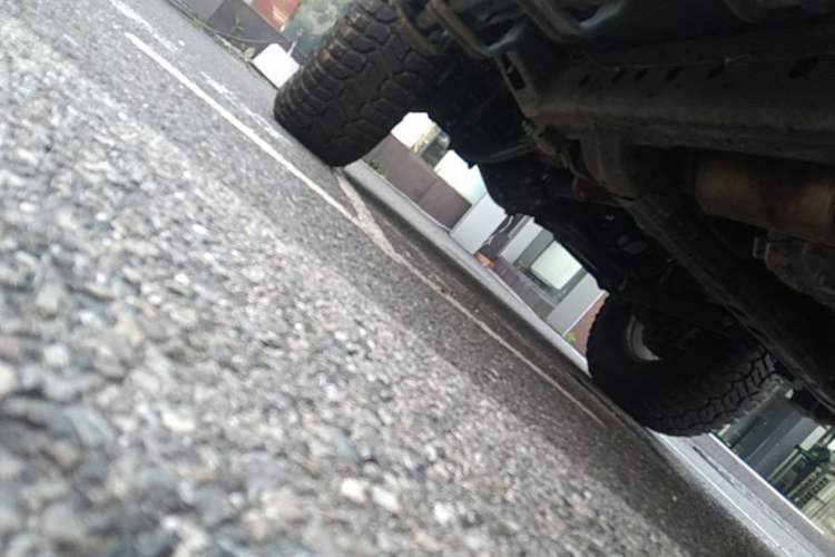 Used 212 T01 2026 Model 2.0T High Ground Chassis Rear Left