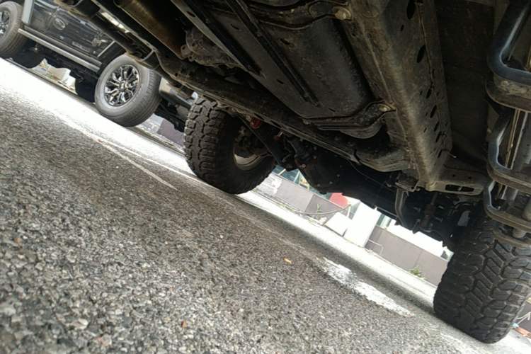 Used 212 T01 2026 Model 2.0T High Ground Chassis Rear Right