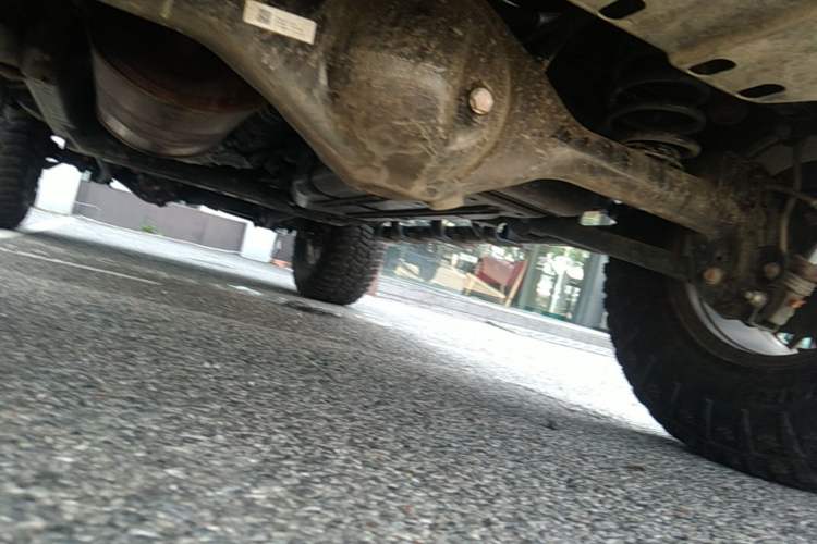 Used 212 T01 2026 Model 2.0T High Ground Chassis Rear